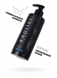 Лубрикант на водной основе Erotist Neutral - 250 мл. - Erotist Lubricants - купить с доставкой в Муроме