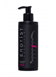 Лубрикант на водной основе Erotist Toys для использования с игрушками - 250 мл. - Erotist Lubricants - купить с доставкой в Муроме