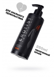 Анальный лубрикант Erotist Anal на водной основе - 250 мл. - Erotist Lubricants - купить с доставкой в Муроме