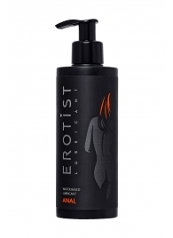 Анальный лубрикант Erotist Anal на водной основе - 250 мл. - Erotist Lubricants - купить с доставкой в Муроме