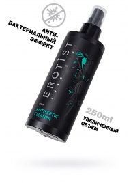 Антибактериальное средство Erotist Antiseptic Cleaner - 250 мл. - Erotist Lubricants - купить с доставкой в Муроме