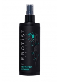 Антибактериальное средство Erotist Antiseptic Cleaner - 250 мл. - Erotist Lubricants - купить с доставкой в Муроме