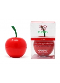 Крем для стимуляции сосков Crazy Love Cherry - 8 мл. - Exsens - купить с доставкой в Муроме