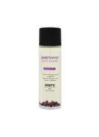 Органическое массажное масло AMETHYST SWEET ALMOND - 100 мл. - Exsens - купить с доставкой в Муроме