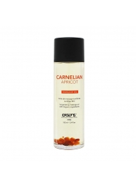 Органическое массажное масло CARNELIAN APRICOT - 100 мл. - Exsens - купить с доставкой в Муроме