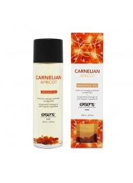 Органическое массажное масло CARNELIAN APRICOT - 100 мл. - Exsens - купить с доставкой в Муроме