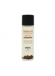 Органическое массажное масло TIGER EYE MACADAMIA - 100 мл. - Exsens - купить с доставкой в Муроме