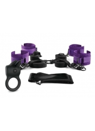 Любовный набор для двоих Couples Bedspreader Kit - The Rabbit Company - купить с доставкой в Муроме