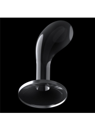 Прозрачный стимулятор простаты Flawless Clear Prostate Plug - 15 см. - Lovetoy - в Муроме купить с доставкой