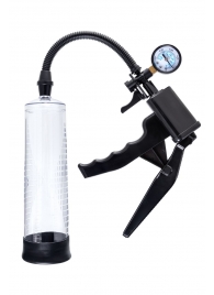 Прозрачная механическая помпа для пениса Viggo - Sexus - в Муроме купить с доставкой