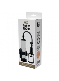 Прозрачная вакуумная помпа с вибрацией Vibrating Penis Pump - Dream Toys - в Муроме купить с доставкой