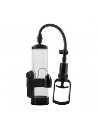 Прозрачная вакуумная помпа с вибрацией Vibrating Penis Pump - Dream Toys - в Муроме купить с доставкой