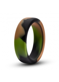 Эрекционное кольцо камуфляжной расцветки Silicone Camo Cock Ring - Blush Novelties - в Муроме купить с доставкой