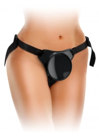 Трусы для фиксации насадок с присоской Beginner s Body Dock Strap-On Harness - Pipedream - купить с доставкой в Муроме