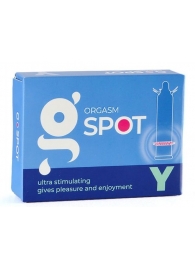 Стимулирующая насадка G-Spot Y - Sitabella - купить с доставкой в Муроме