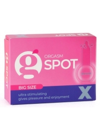 Стимулирующая насадка G-Spot X Big size - Sitabella - купить с доставкой в Муроме