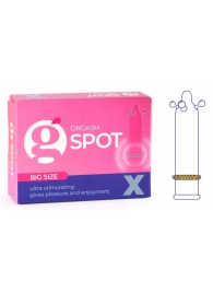 Стимулирующая насадка G-Spot X Big size - Sitabella - купить с доставкой в Муроме