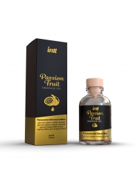 Массажный гель с ароматом маракуйи Passion Fruit - 30 мл. - INTT - купить с доставкой в Муроме