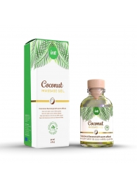 Массажный гель с ароматом кокоса Coconut - 30 мл. - INTT - купить с доставкой в Муроме