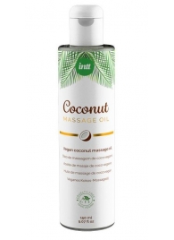 Массажное масло Vegan Coconut - 150 мл. - INTT - купить с доставкой в Муроме