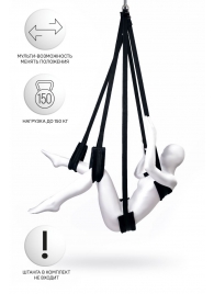 Черные секс-качели Anonymo №0503 - ToyFa - купить с доставкой в Муроме