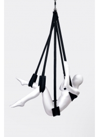 Черные секс-качели Anonymo №0503 - ToyFa - купить с доставкой в Муроме