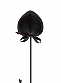 Стек с пуховкой Sweet Caress Feather Whip - 44 см. - Sweet Caress - купить с доставкой в Муроме