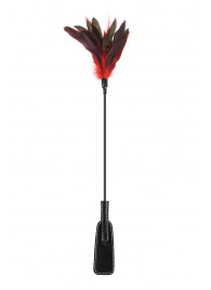 Стек-щекоталка Sweet Caress Feather Whip - 58 см. - Sweet Caress - купить с доставкой в Муроме