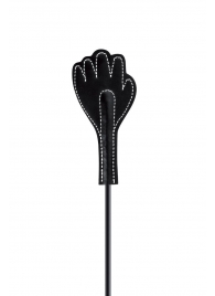 Двусторонний стек-щекоталка Sweet Caress Feather Whip - 58 см. - Sweet Caress - купить с доставкой в Муроме