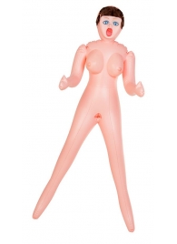 Надувная секс-кукла с тремя любовными отверстиями - ToyFa - в Муроме купить с доставкой