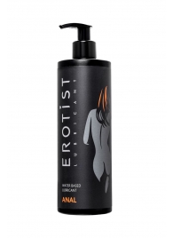 Анальный лубрикант Erotist Anal на водной основе - 400 мл. - Erotist Lubricants - купить с доставкой в Муроме