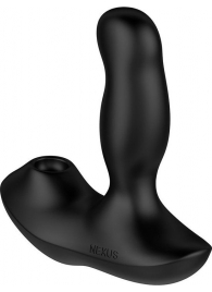 Черный вибратор-ротатор для стимуляции простаты Nexus Revo Air - Nexus Range - в Муроме купить с доставкой