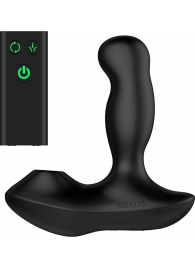 Черный вибратор-ротатор для стимуляции простаты Nexus Revo Air - Nexus Range - в Муроме купить с доставкой