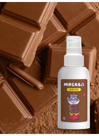 Универсальная смазка с ароматом шоколада  Москва Вкусная  - 100 мл. - Москва - купить с доставкой в Муроме