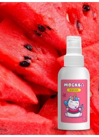Универсальная смазка с ароматом арбуза  Москва Вкусная  - 100 мл. - Москва - купить с доставкой в Муроме