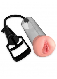 Вакуумная помпа PUMP WORX FANTA FLESH PUSSY PUMP - Pipedream - в Муроме купить с доставкой