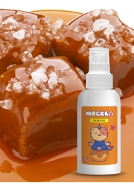 Универсальная смазка с ароматом солёной карамели  Москва Вкусная  - 100 мл. - Москва - купить с доставкой в Муроме