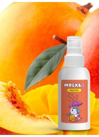 Универсальная смазка с ароматом персика и манго  Москва Вкусная  - 100 мл. - Москва - купить с доставкой в Муроме