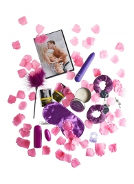 Эротический набор FANTASTIC PURPLE SEX TOY KIT - Toy Joy - купить с доставкой в Муроме