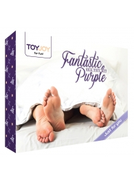 Эротический набор FANTASTIC PURPLE SEX TOY KIT - Toy Joy - купить с доставкой в Муроме