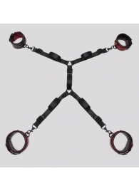Изысканный набор фиксаций на кровати Reversible Under Mattress Restraint Set - Fifty Shades of Grey - купить с доставкой в Муроме