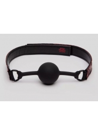 Кляп-шар на двусторонних ремешках Reversible Silicone Ball Gag - Fifty Shades of Grey - купить с доставкой в Муроме