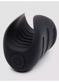 Компактный вибромастурбатор Sensation 20 Function Mini Male Vibrator - Fifty Shades of Grey - в Муроме купить с доставкой