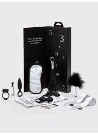 Эротический набор Pleasure Overload 10 Days of Play Gift Set - Fifty Shades of Grey - купить с доставкой в Муроме