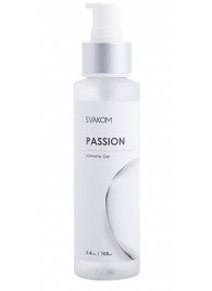 Смазка на водной основе Passion Intimate Gel - 100 мл. - Svakom - купить с доставкой в Муроме