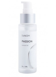 Смазка на водной основе Passion Intimate Gel - 60 мл. - Svakom - купить с доставкой в Муроме