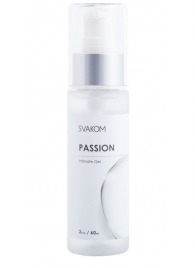 Смазка на водной основе Passion Intimate Gel - 60 мл. - Svakom - купить с доставкой в Муроме