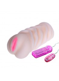 Вибрирующий мастурбатор со входом-вагиной - Baile - в Муроме купить с доставкой