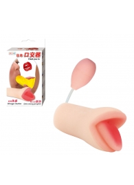 Мастурбатор с грушей Oral Sex - Baile - в Муроме купить с доставкой