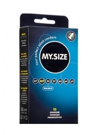 Презервативы MY.SIZE размер 49 - 10 шт. - My.Size - купить с доставкой в Муроме